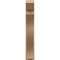 Ekena Millwork 7 1/2-in W x 36-in D x 44-in H Funston Slat Rough Cedar Woodgrain TimberThane Outlooker, Primed Tan OUTUR075X36X44FST24RCPR - alternate 6